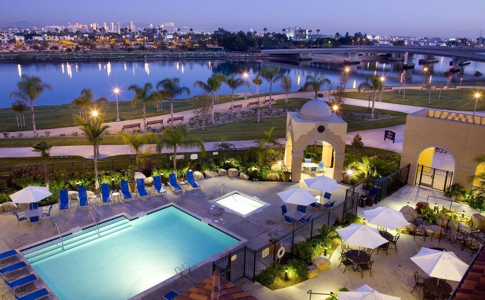 Courtyard San Diego Airport/Liberty Station Exterior foto