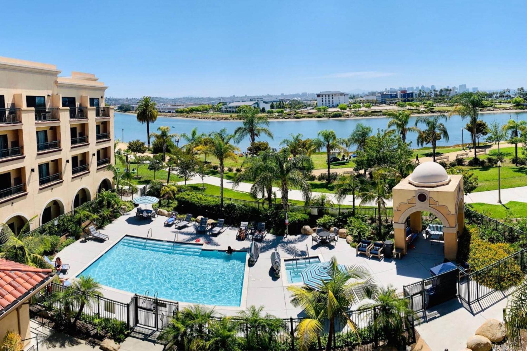 Courtyard San Diego Airport/Liberty Station Exterior foto
