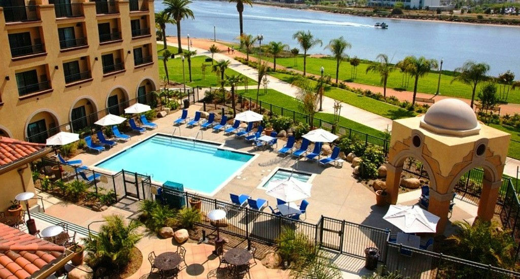 Courtyard San Diego Airport/Liberty Station Exterior foto