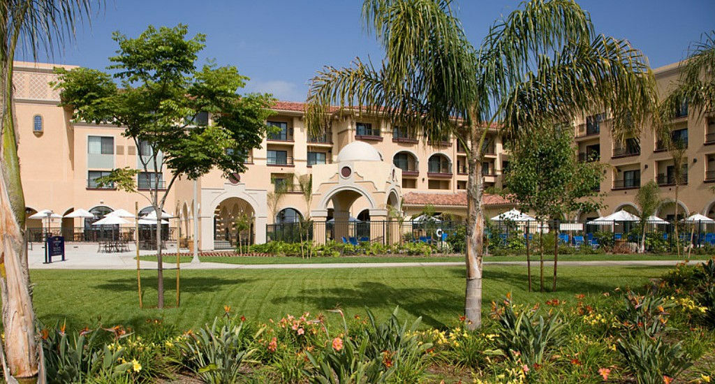Courtyard San Diego Airport/Liberty Station Exterior foto